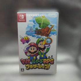 Switch マリオ&ルイージRPG ブラザーシップ!