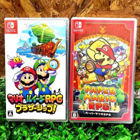 ペーパーマリオRPG ・マリオ＆ルイージRPGブラザーシップセット