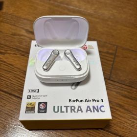 EarFun Air Pro 4 ワイヤレスイヤホン ULTRA ANC