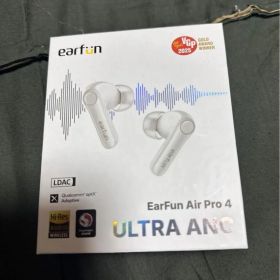 EarFun Air Pro 4 ワイヤレスイヤホン グロッシーホワイト