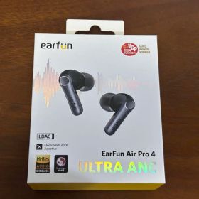EarFun Air Pro 4 ブラック ワイヤレスイヤホン