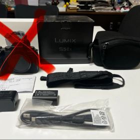 LUMIX S5IIX ミラーレス一眼カメラ 本体 おまけ付き