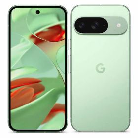 【中古】【安心保証】 Google Pixel 9[128GB] au ウィンターグリーン