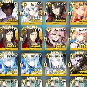 🔥宝具5🔥オルガマリー モルガン テュフォン➕サポーター完備➕黒聖杯×3 | FGOのアカウントデータ、RMTの販売・買取一覧