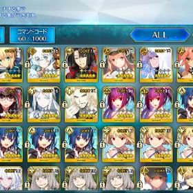 ファンタズムーン【5】スターシエル【5】 | FGOのアカウントデータ、RMTの販売・買取一覧