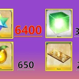 初期垢 聖晶石6400個+ 呼符280枚+果実650枚+マナプリズム3700枚+その他 | FGOのアカウントデータ、RMTの販売・買取一覧