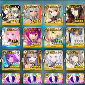 新製品のリリース__石3648個__ ソロモン宝具5 __オルガマリー宝具5 | FGOのアカウントデータ、RMTの販売・買取一覧