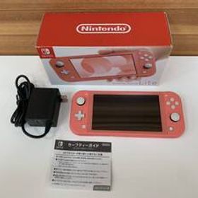 【中古品】Nintendo Switch Lite ニンテンドー スイッチ ライト コーラル HDH-S-PAZAA ゲーム機 T251206