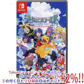 【中古】デジモンワールド - next 0rder - INTERNATIONAL EDITION Nintendo Switch