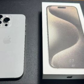 iPhone15 Pro Max 512GB ナチュラルチタニウム SIMフリー