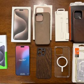 iPhone15 Pro Max 512GB ナチュラルチタニウム おまけ付