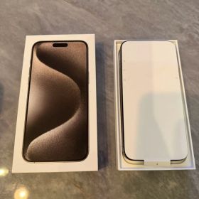 【新品】Apple iPhone 15 Pro Max 未使用 容量100%