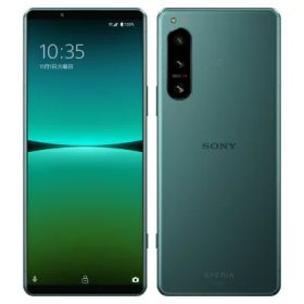 Xperia5 IV SOG09 グリーン【au版SIMフリー】 SONY 当社3ヶ月間保証 中古 イオシス