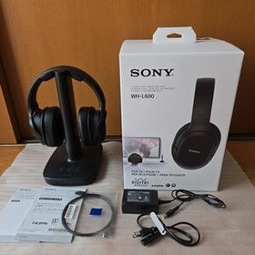 SONY ワイヤレスサラウンドヘッドホン WH-L600 5.1ch入力 バーチャル7.1ch HDMI(ARC対応)