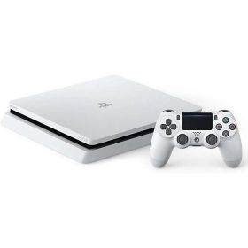 【整備済み品】 PlayStation 4 グレイシャー・ホワイト 500GB (CUH-2000AB02) fj