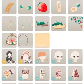 【アイテムバラ売り】苺盆栽を愛でる島〜パンケーキブレックファーストの島 | リヴリーアイランドのアイテム、RMTの販売・買取一覧