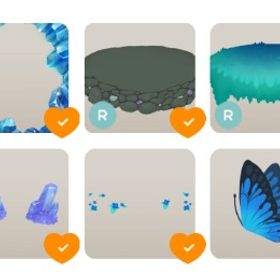 クリスタルの森 10点セット | リヴリーアイランドのアイテム、RMTの販売・買取一覧