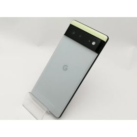 【中古】Google au 【SIMフリー】 Pixel 6 ソータシーフォーム 8GB 128GB GR1YH【新宿東口】保証期間1ヶ月【ランクC】