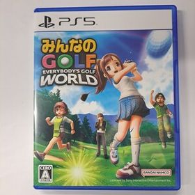 ★即決★送料無料★【PS5】 みんなのGOLF WORLD