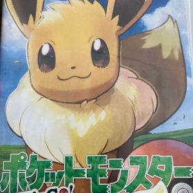 ポケットモンスター Let's Go!イーブイ switch レッツゴーイーブイ
