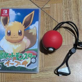 Switch ポケットモンスター Let's Go! イーブイ モンスターボール