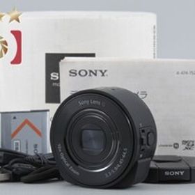 【中古】SONY ソニー Cyber-Shot DSC-QX10 ブラック レンズスタイルカメラ 元箱付き