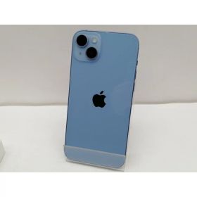 【中古】Apple 国内版 【SIMフリー】 iPhone 14 Plus 128GB ブルー MQ4H3J/A【仙台イービーンズ】保証期間1ヶ月【ランクB】