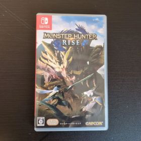 Switch モンスターハンターライズ