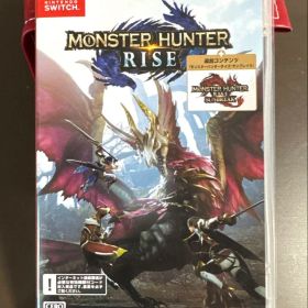 MONSTER HUNTER RISE モンスターハンター ライズ Switch