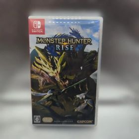 Switch モンスターハンターライズ
