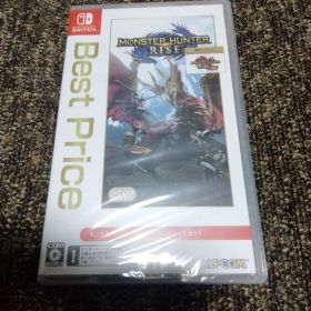 【新品未使用未開封】モンスターハンター ライズ サンブレイクセット