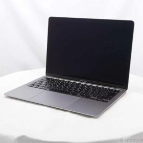 【中古】Apple(アップル) MacBook Air 13.3-inch Early-2020 MWTJ2J／A Core_i5 1.1GHz 8GB SSD256GB スペースグレイ 〔10.15 Catalina〕 【377-ud】