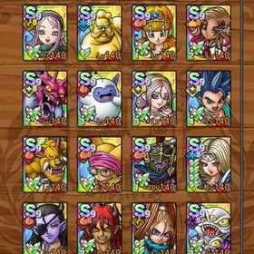 引退。初期からやってました | ドラクエタクトのアカウントデータ、RMTの販売・買取一覧