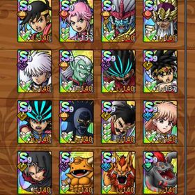 ジェム3.7万 竜魔人ダイ完凸 超魔ハドラー完凸 魔法使いポップ完凸 アバン1凸 真バーン | ドラクエタクトのアカウントデータ、RMTの販売・買取一覧