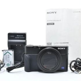 ソニー SONY DSC-RX100M6