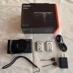 SONY Cyber-shot DSC-RX100M6 コンパクトデジタルカメラ