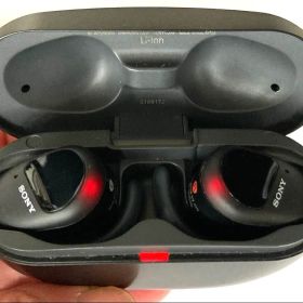 SONY ワイヤレスイヤホン ブラック WF-SP800N(B)