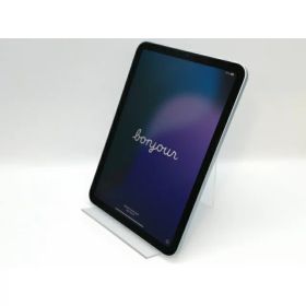 【中古】Apple 【Wi-Fi】 iPad mini（A17Pro/2024） 256GB ブルー MXNC3J/A【京都】保証期間1ヶ月【ランクA】