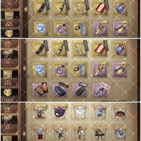 LR2 UR69 日を蝕む者 賢者の石 罪悪の熔熱 ノワール 麒麟商人 コラボ豊富🔥 | 第五人格(Identity V)のアカウントデータ、RMTの販売・買取一覧