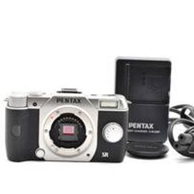 [シャッター回数:75回]ペンタックス PENTAX Q10 ボディ シルバー [美品] #2648883A