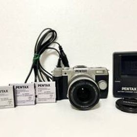 PENTAX Q10 シルバー 02 STANDARD ZOOM ５-15ｍｍ F2.8-4.5 ショット数1403枚