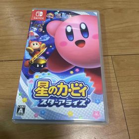 ニンテンドウ(任天堂)の0711222 Nintendo Switch 星のカービィ スターアライズ(家庭用ゲームソフト)