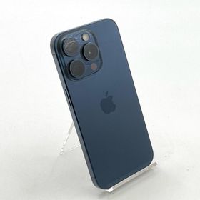 アップル(Apple)の【全額返金保証】【最速発送】Apple iPhone iPhone 15 Pro 256GB ブルーチタニウム SIMフリー 動作確認済(スマートフォン本体)