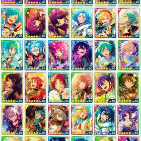 星5カード360種類↑ 完凸×140↑ ドルランS＋4人 セレコ50↑ 引退 廃課金 | あんスタ (あんさんぶるスターズ！！Music)のアカウントデータ、RMTの販売・買取一覧