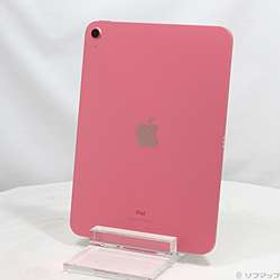 iPad 第10世代 256GB ピンク MPQC3J／A Wi-Fi ［10.9インチ液晶／A14 Bionic］