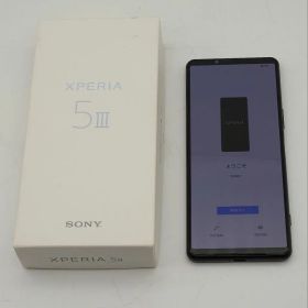 【ジャンク】Xperia 5 III XQ-BQ42 8GB/256GB 黒