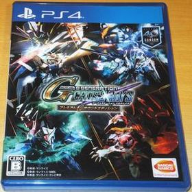 【PS4】 SDガンダム ジージェネレーション クロスレイズ [プレミアムGサウンドエディション] クリックポスト送料無料