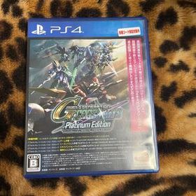 PS4 SDガンダムジージェネレーションクロスレイズ プラチナムエディション 起動確認済み 同梱発送歓迎です。