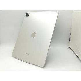 【中古】Apple 【Wi-Fi】 12.9インチ iPad Pro（第6世代/2022） 256GB シルバー MNXT3J/A【福岡天神】保証期間１ヶ月【ランクB】