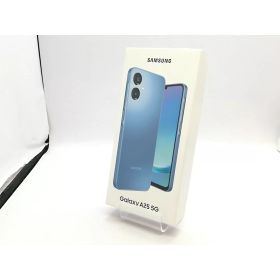 【未使用】SAMSUNG docomo 【SIMフリー】 Galaxy A25 5G ブルー 4GB 64GB SC-53F【立川フロム中武】保証期間3ヶ月